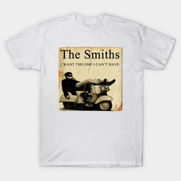 The Smiths - Retro T-Shirt by Borestore